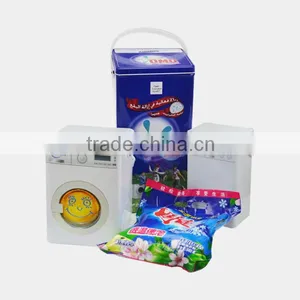 Wholesale Rectangular Tin Washing Machine Box With Handle thumbnail-1