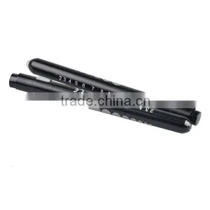 Medical Led Pen Light With Pupill Gauge Reusable Cool White /Yellow Color for Sell thumbnail-4
