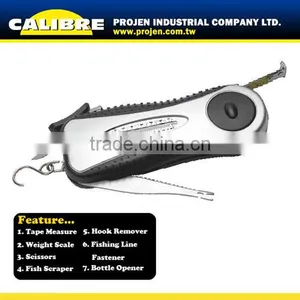 CALIBRE Promotional Gift Led Light Multi Function Tool 7 in 1 Fishing Tool thumbnail-1