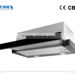 Rocker Switch Telescopic Chimney Hood thumbnail-2