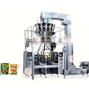 Verticle Sachet Machine With Linear Weigh Filler thumbnail-2