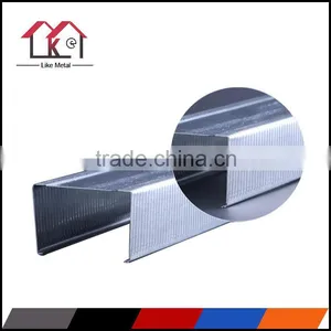Fireproof Gypsum Board Drywall Partition System Stud and Track thumbnail-3