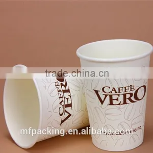Paper Cup Hot Selling High Quality Customer Logo Printed Single Wall Paper Cup With Lid Supplier's Choice thumbnail-2
