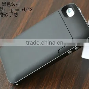 NEW Rechargeable Battery Case for IPhone 4 4S thumbnail-4
