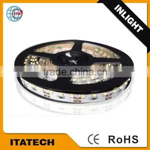 Natural White/ Warm White/Cool White 9.6W/M DC12V SMD3014 IP20 120LED/M 420~960LM/M Flexible Led Strip Light thumbnail-1