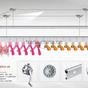 Beauty Flower Shape Design Clothes Drying Rack Vertical Clothes Hanger Rack thumbnail-1