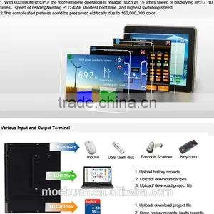 Industrial Capacitive Multi Touch Tft Lcd Usb Capacitive Touch Screen thumbnail-2
