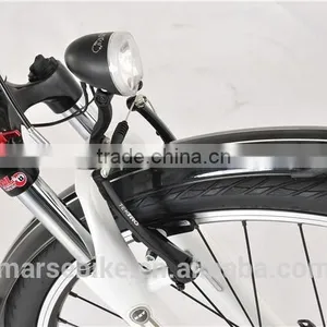 Lady's Electric City Bicycle Mountain Electric Bicycle New Model 2015 thumbnail-2