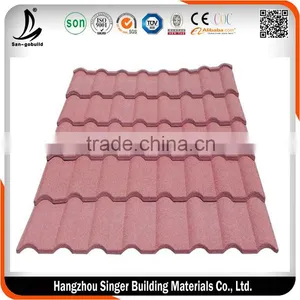 Ghana Stone Coated Roofing Tile, Roofing Sheet, Asphalt Shingle thumbnail-6