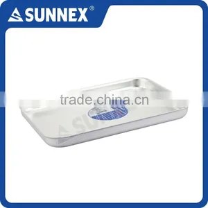 SUNNEX Hot Sale Standard 31.8x21.6x3.8cm Aluminium Bakewell Pan thumbnail-1