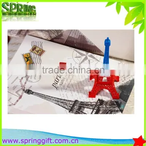 Promotional Gift Colourful France Flag Design Paris Eiffel Tower Model thumbnail-6