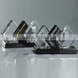 Wholesale Crystal Plaques and Awards Crystal Plaques Engraved thumbnail-1