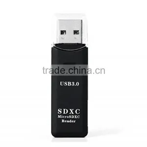 Quality Mini Super Speed 5Gbps USB 3.0 Micro SDXC SD TF Card Reader Adapter thumbnail-3