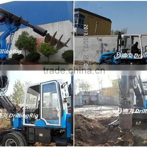 DFR-10W Mini Pile Auger Drilling Machine thumbnail-3