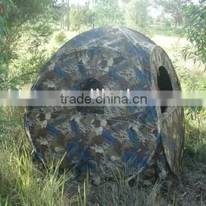 2014 New Portable Camouflage Hunting Blind and Hunting Shelter/3 Person Hunting Tent thumbnail-3