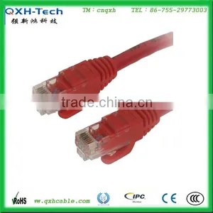 Orange Color 1.5m UTP Cat5e RJ45 Networking Patch Cable thumbnail-1