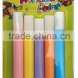 Funny Paint, for Kids, Non-toxic,high Quality, Window Paint, Wd-06 thumbnail-1
