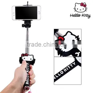 Gadget 2015 Hot Custom Selfie Stick, Bluetooth Cartoon Selfie Stick Mobile Phone Holder thumbnail-2