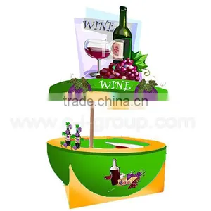 2016 Newest Retail Mall Kiosk /wine Shop Kiosk thumbnail-1