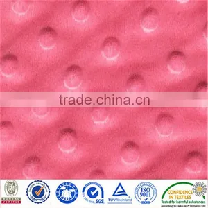 100% Polyester Super Soft Minky Dot Blanket thumbnail-3