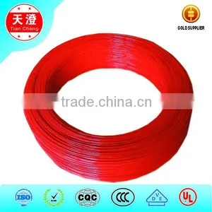 UL1015 PVC Insulated 80C PVC Coated Copper Wire thumbnail-1