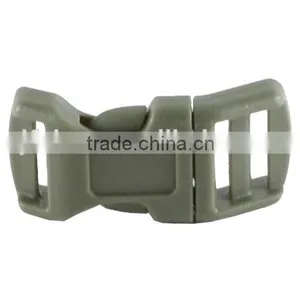 5/8" Colored Plastic Contoured Side Release Buckles for Paracord Bracelet Survival Bracelet Side Release Buckles thumbnail-2