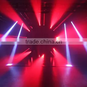 High Brightness 8*4-in-1 10W RGBW DJ Lighting Moving Head Light thumbnail-4