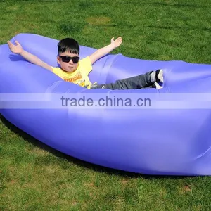 Online Shopping Fast Filling Waterproof Nylon 210T Material Banana Baby Sleeping Bag thumbnail-3