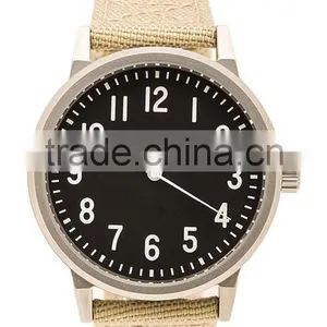 Custom Logo Private Label Watch With Health Nylon Strap Quality Choice thumbnail-1