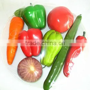 Clear Food Packing Film Food Grade Pvc Cling Film Plastic Wrap thumbnail-1