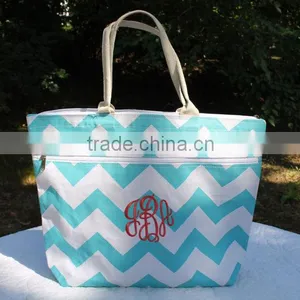 Monogram Bags Canvas Beach Bag 2016 thumbnail-1