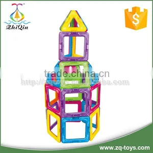 Good Quality Plastic Magnetic Block Toy for Kids thumbnail-2
