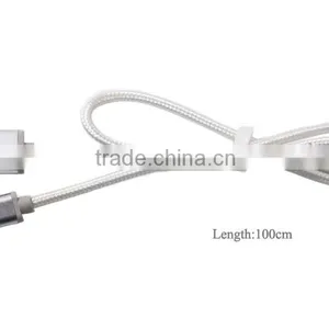 100cm High Quality Mobile Phone Cables USB 2.0 to Micro USB Cable Charger and Sync Cable With Retail Box for Android/Apple thumbnail-5