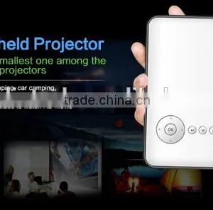 Super Bright 1280 x 800 Pixels Mini LED Projector DLP Mobile Pico Projector thumbnail-5
