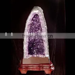 Natural Amethyst Crystal Geodes thumbnail-1