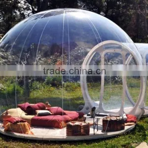 Inflatable Transparent Tent/clear Bubble Tent for Sale/outdoor Camping Bubble Tent thumbnail-1