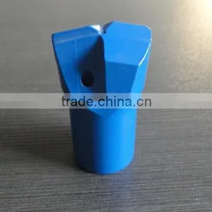 7degree Tapered Flat Chipways Chisel Drill Bit With CNC Milling For Quarrying thumbnail-3