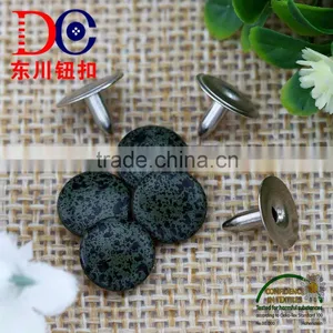Painting Metal Rivets Shoes Rivets,Black Leather Rivets for Sale thumbnail-3