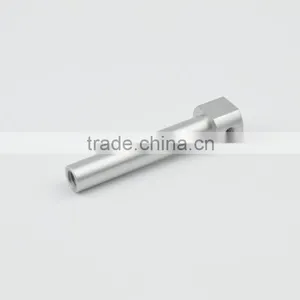 Guangdong Custom Cnc Turned Aluminum Parts With Two Milled Flats thumbnail-2