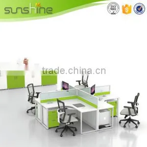 Unique Style Promotional 1400cm Office Partition Table thumbnail-4