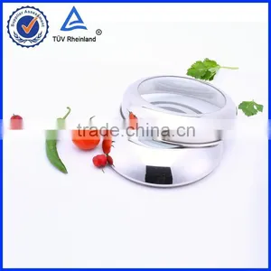 Tempered Glass Lid- Pyrex Casting Ceramic Lid for Wok thumbnail-1