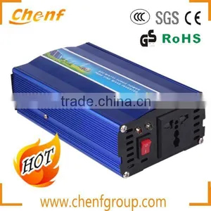 Intelligent Top Quality Cheap DC 12V AC 220V 300W Home Use Solar Power Inverter thumbnail-1