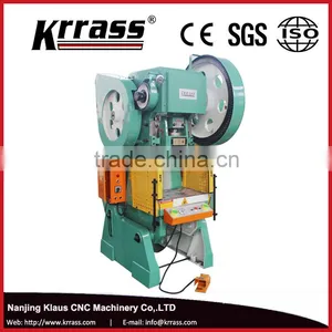 JB23 / J21S Series Machanical Machine Manufacturers for 10 Ton Power Press , Power Punch Press thumbnail-1