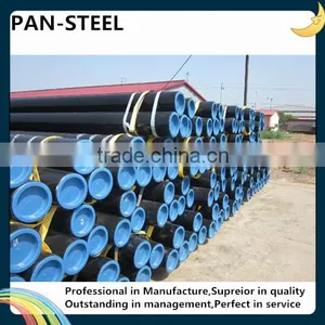 Large Diameter Green House Carbon Steel DIN EN 10028-3seamless Steel Pipe thumbnail-5