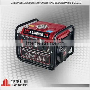 Lingben 500w Mini Power Generator Gasoline 12v dc Generator Low Rpm Quality Choice thumbnail-1
