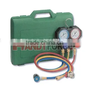 Piston Type Testing Manifold Gauge, Air Condition Service Tools of Auto Repair Tools thumbnail-1