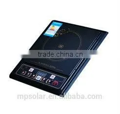 High Quality Black Crystal Plate Induction Cooker thumbnail-1
