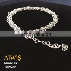 New 2016 Gifts Jewel Silver 925 Couple Bracelets thumbnail-1