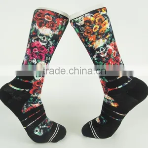 Elite Custom Sublimation Socks Digital Printing Socks Custom Design Socks thumbnail-4