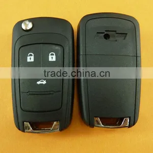 Cherolet 3 Button Flip Key Remote Key Blank thumbnail-1